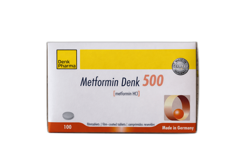 Metformin Denk 500Mg Tab 100\'S
