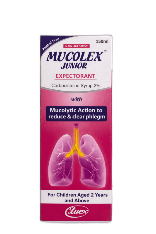 Mucolex Junior