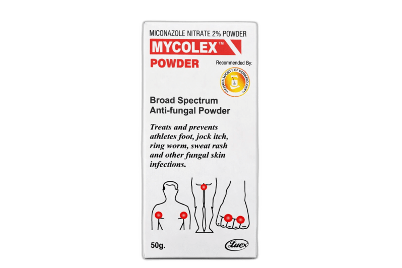 Mycolex Powder 50G