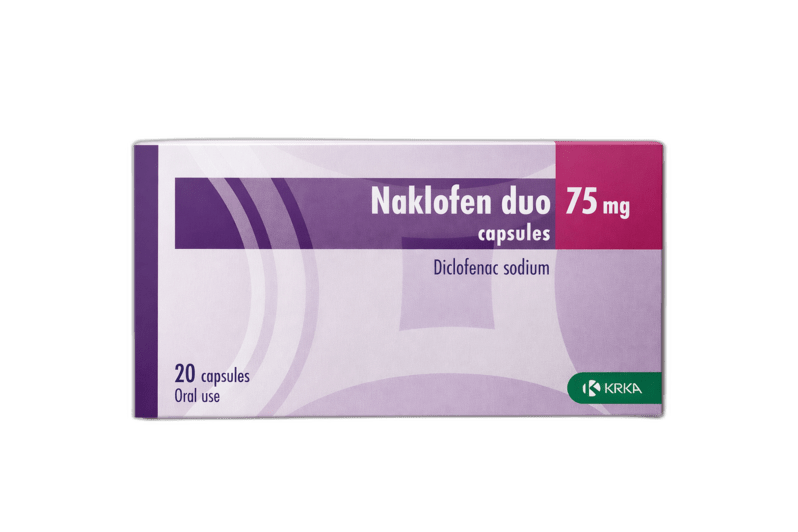Naklofen Duo 75Mg Tab 20S