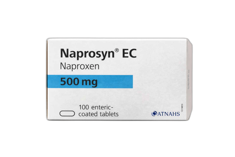 Naprosyn Ec 500Mg Tab 100S