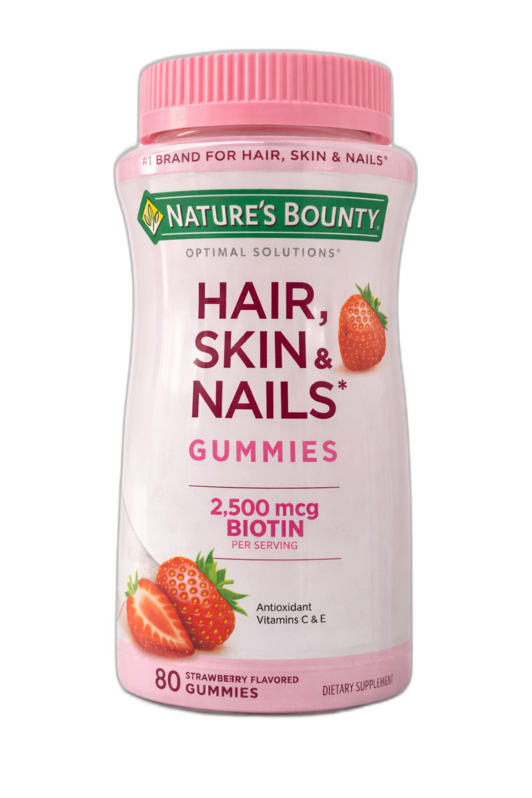 Nature\'S Bounty Hair, Skin And Nails Collagen+Biotin Gummies 80\'S