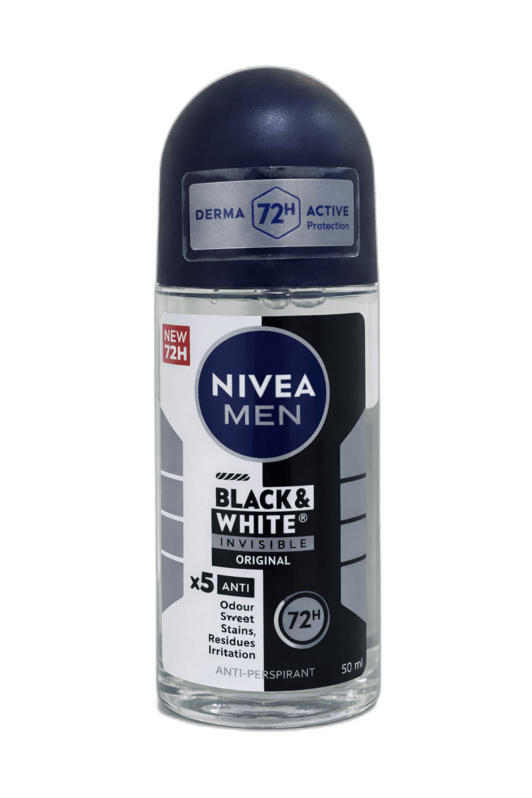 Nivea Men Spray Black & White 200Ml