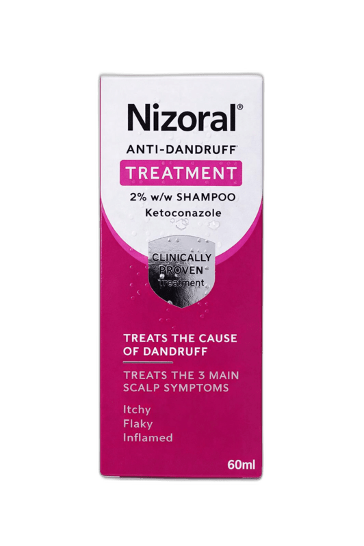 Nizoral Dandruff Shampoo 60ml