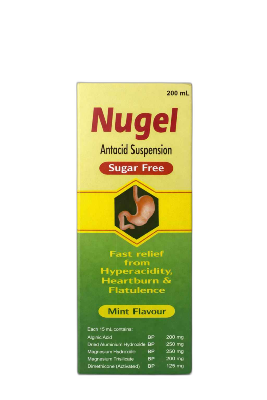 Nugel Susp