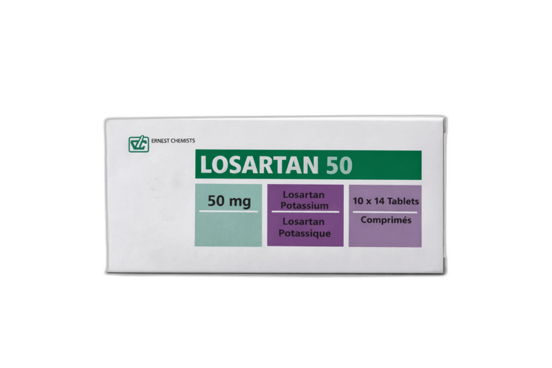 Losartan 50 Tabs Ecl