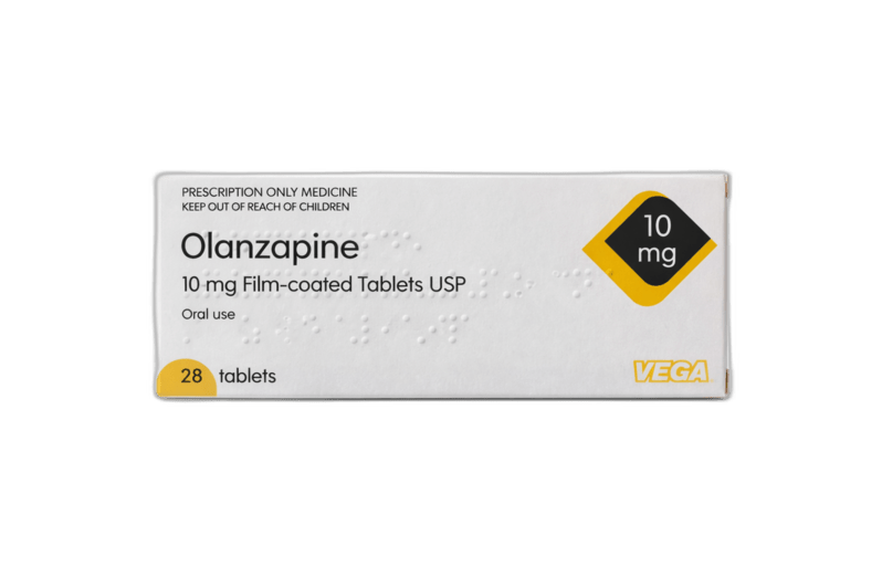 Olanzapine Tab 10Mg