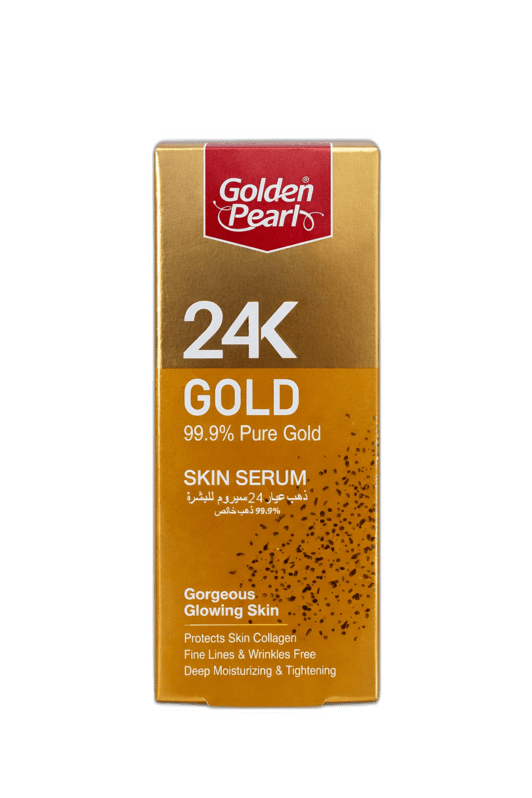 Golden Pearl 24K Gold Skin Serum 30Ml