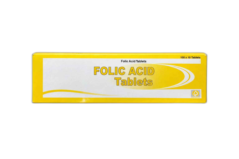 Pharmanova Folic Acid Tab 1000'S