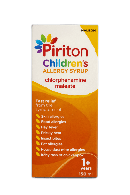 Piriton Syr 150Ml Uk