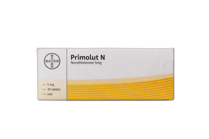 Primolut N Tab 5Mg 30'S