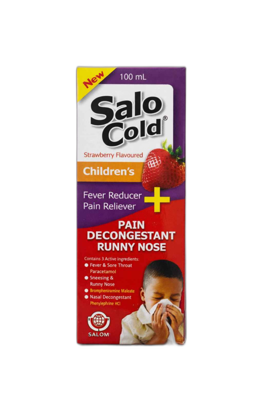 Salo Cold Syr 100Ml