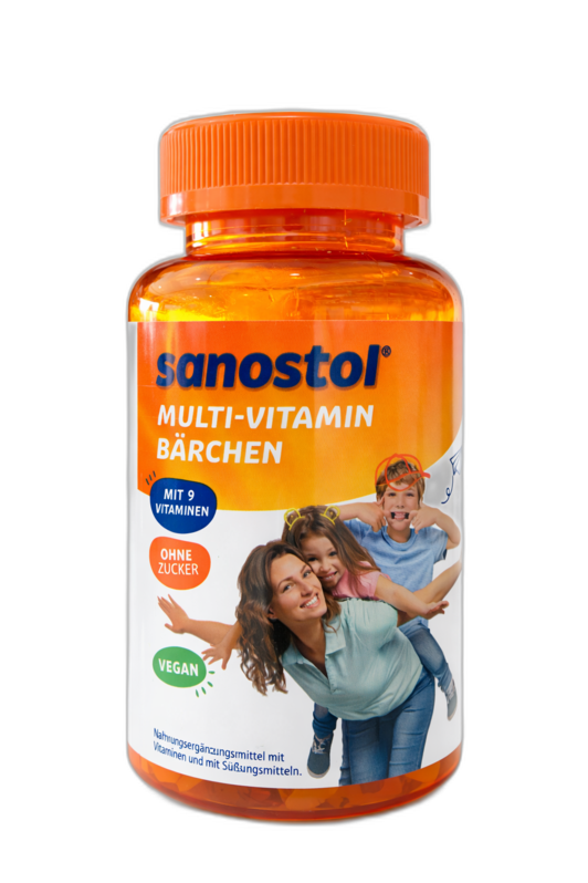 Sanostol Multivitamin Bears 60S