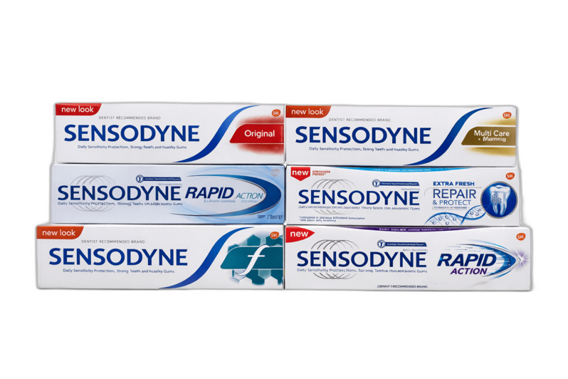 Sensodyne Toothpaste (All Types)