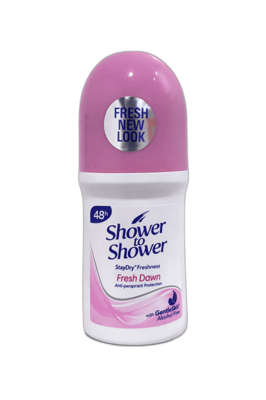 Shower To Shower Fresh Down Roll On 50Ml