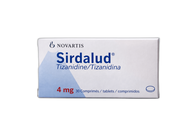 Sirdalud 4Mg Tabs