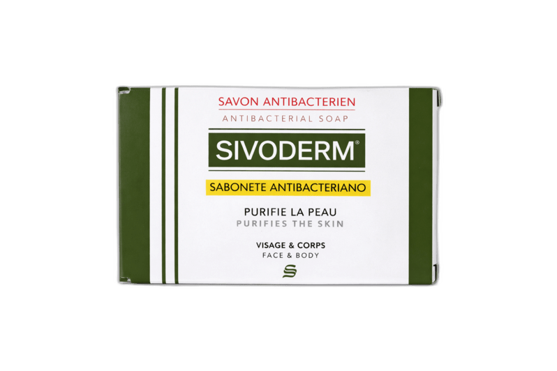 Sivoderm Antibacterial Bar Soap 100G
