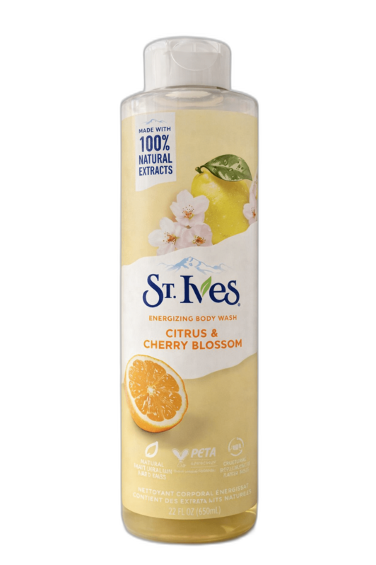 St. Ives Body Wash Citrus & Cherry