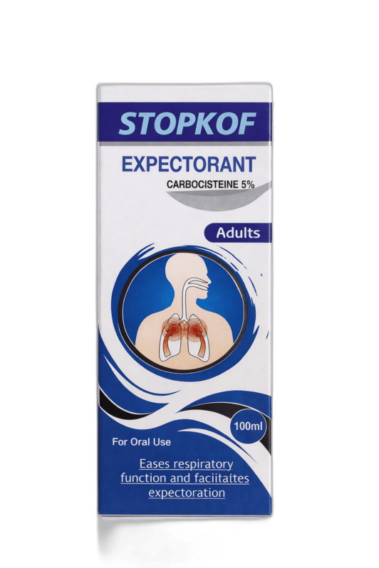 Stopkof Expectorant Adult Syr 100Ml