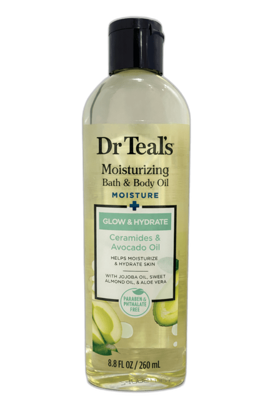 Dr Teals Glow & Hydrate ( Ceramide, Avocado Oil) Body Lotion 532Ml