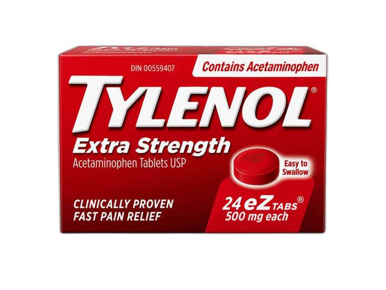 Tylenol Extra 500Mg 24\'S
