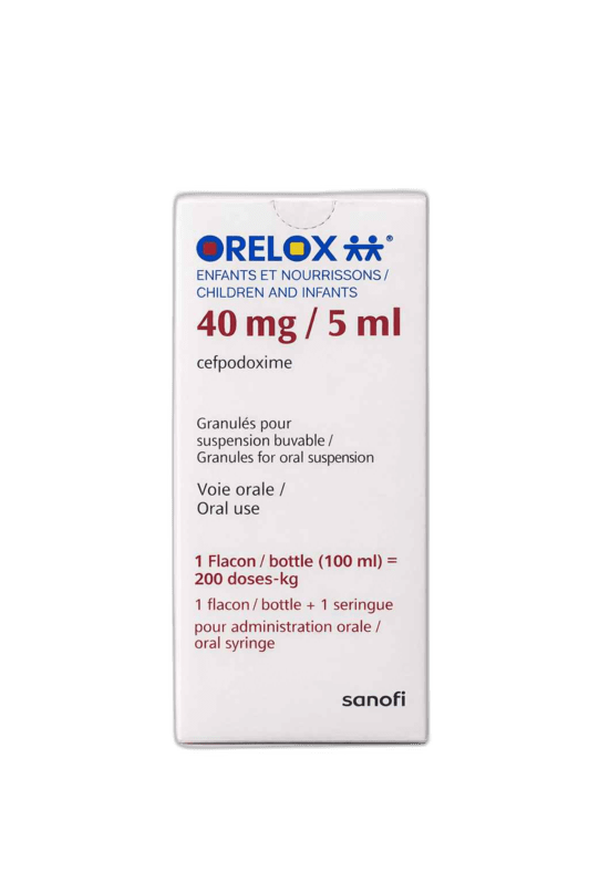 Orelox Suspension 100Mls