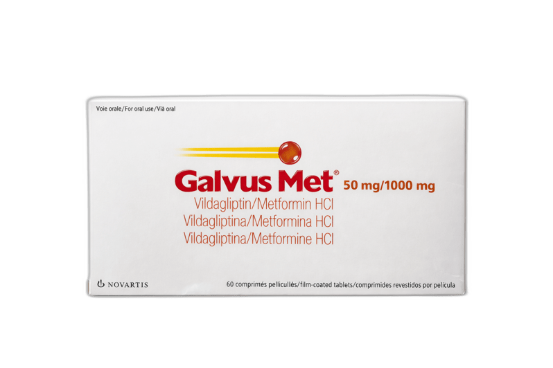 Galvus Met 50/1000Mg Tab