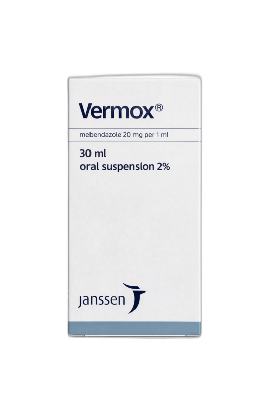 Vermox Susp 30Ml