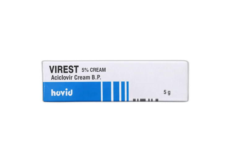 Virest Aciclovir 5% Cream 5G