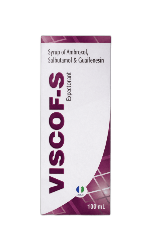 Viscof-S Syr 100Ml