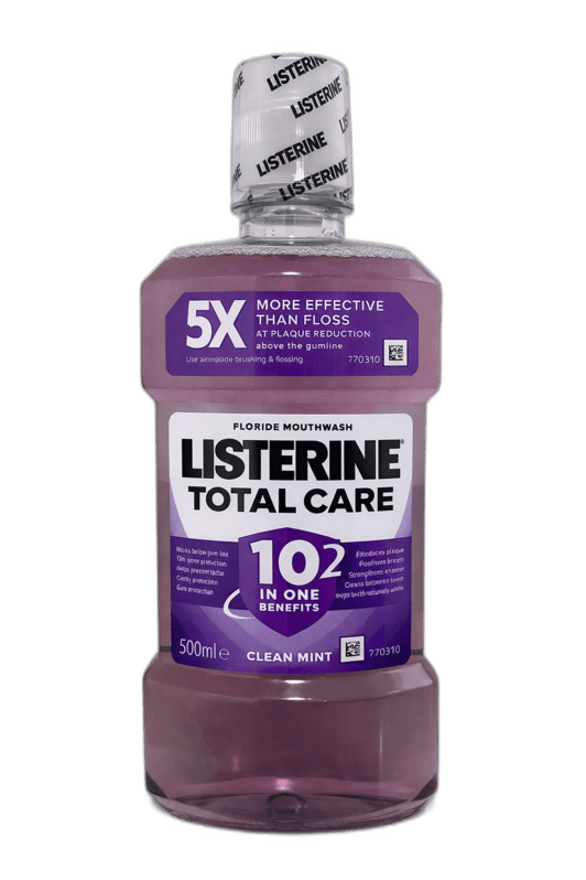 Listerine Mouthwash 500Ml (Total Care)