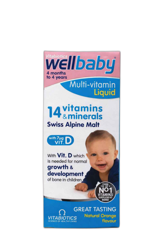 Wellbaby Syrup 150Ml
