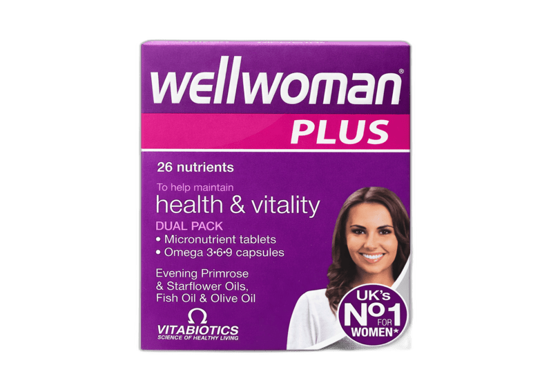 Wellwoman Plus Cap 56'S