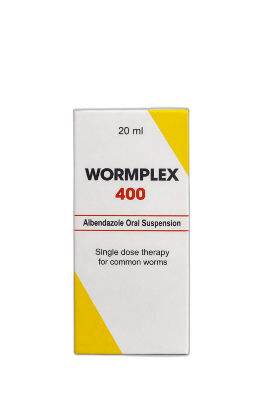 Wormplex 400 Susp 20Ml