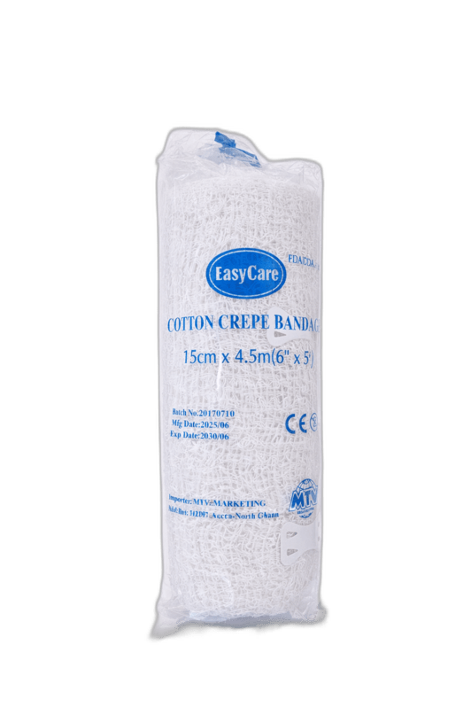Cotton Crepe Bandage 6\'\' By 5Y