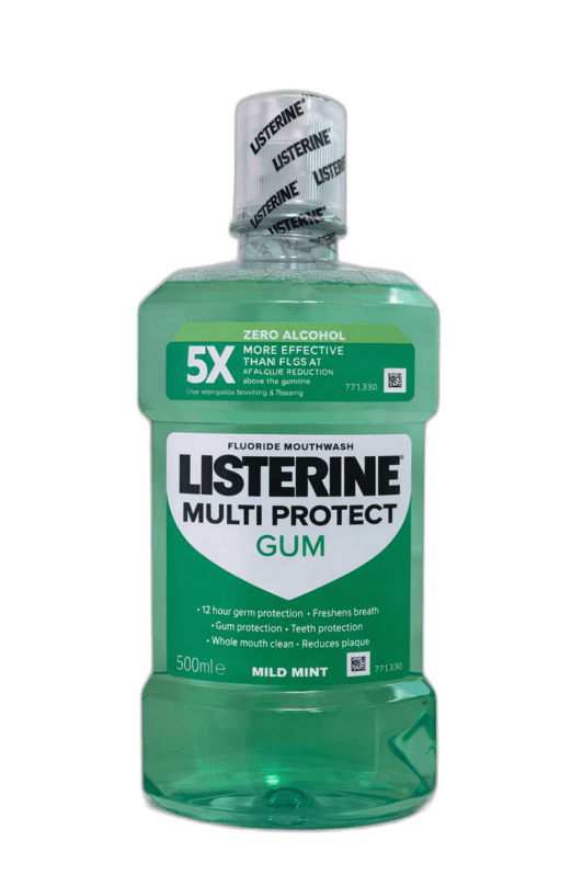 Listerine Mouthwash 500Ml (Multi Protect Gum)