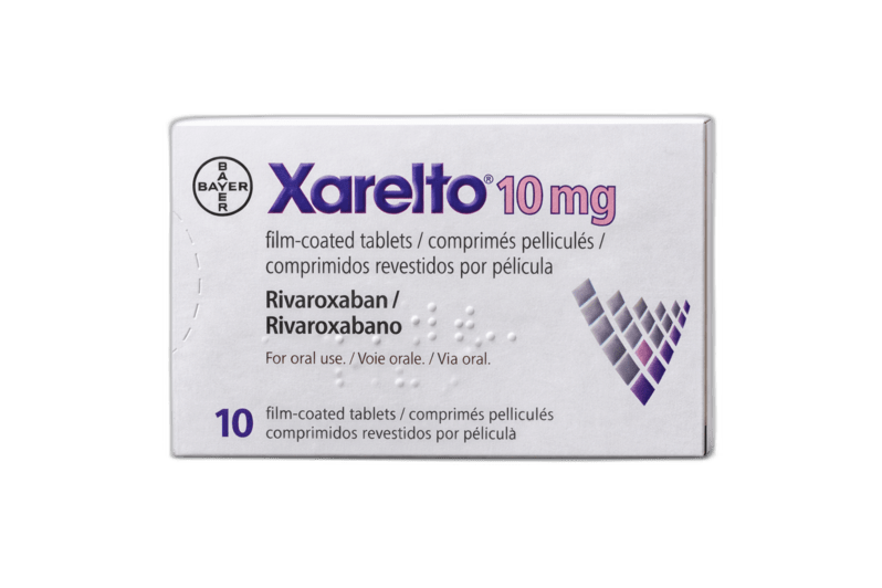Xarelto 10Mg( Rivaroxaban) 10\'S