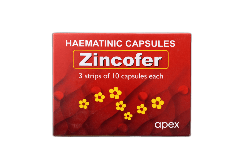 Zincofer Tab 30'S