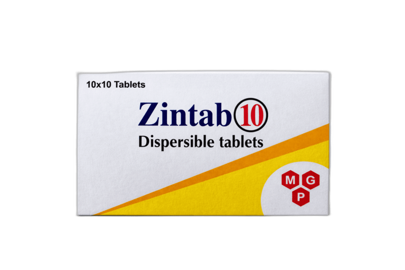 Zintab 10 Tab 100'S