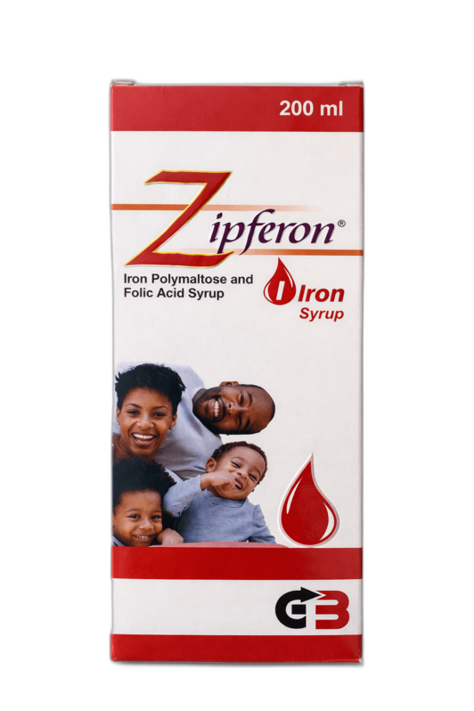 Zipferon Syr 200Ml