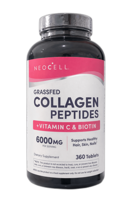 Neocell Grassfed Collagen Peptides + Vitamin C+ Biotin Tab 360S