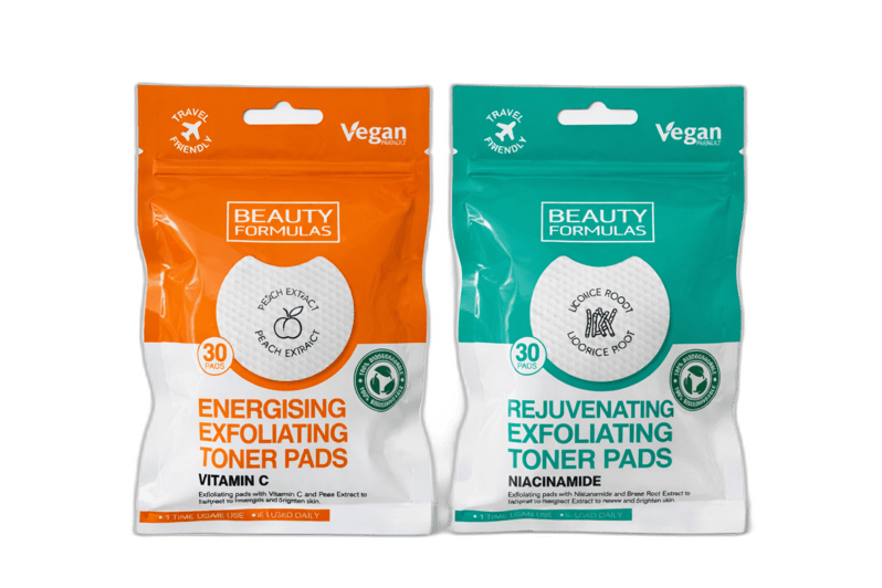 Beauty Formulas Toner Pads
