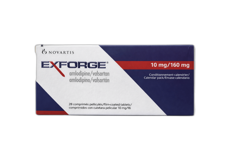 Exforge 10/160Mg Tab 28S