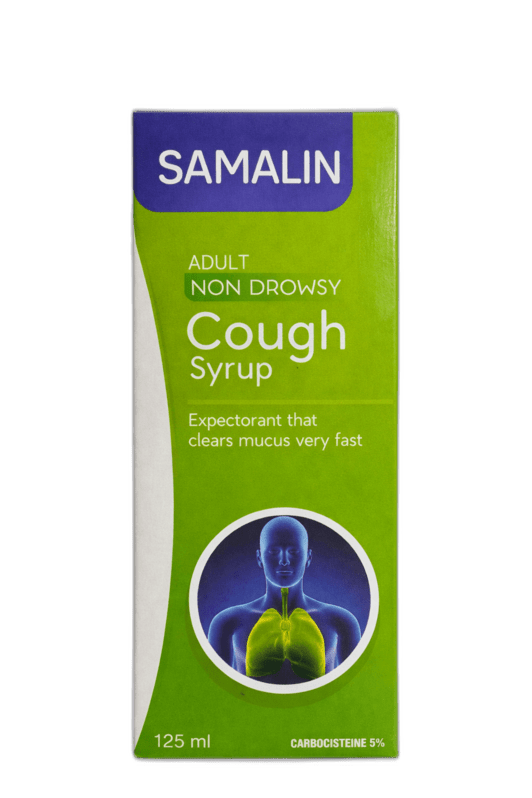 Samalin Adult Non Drowsy Cough Syr