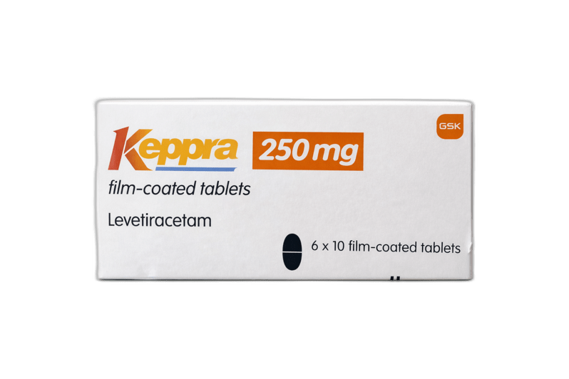 Keppra 250Mg Tabs 6S