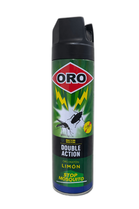 Oro Spray 300Ml (Double Action)
