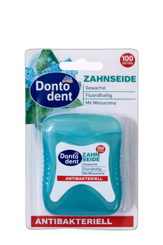 Donto Dent Dental Antibacterial Floss
