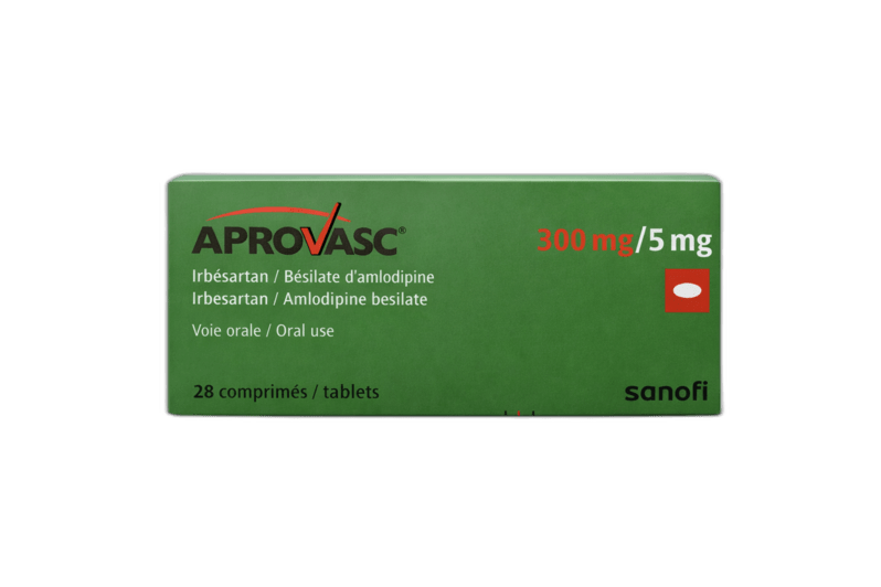 Aprovasc 300Mg/5Mg Tabs