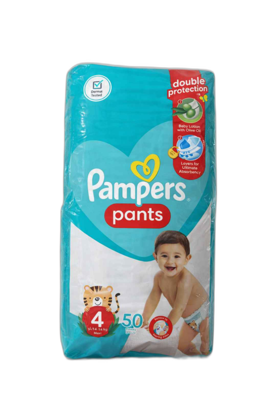 Pampers Pants (9-14Kg Maxi) 50S