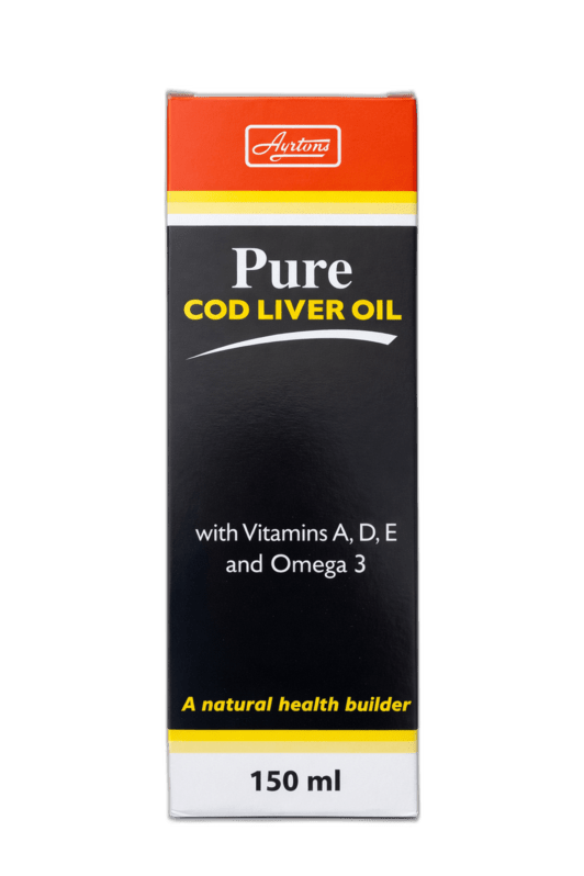 Ayrtons Cod Liver Oil 150Ml